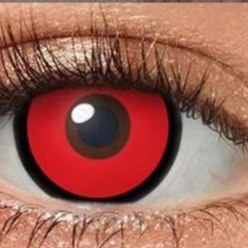 New My20 RED Halloween Contact Eyewear SALE $$